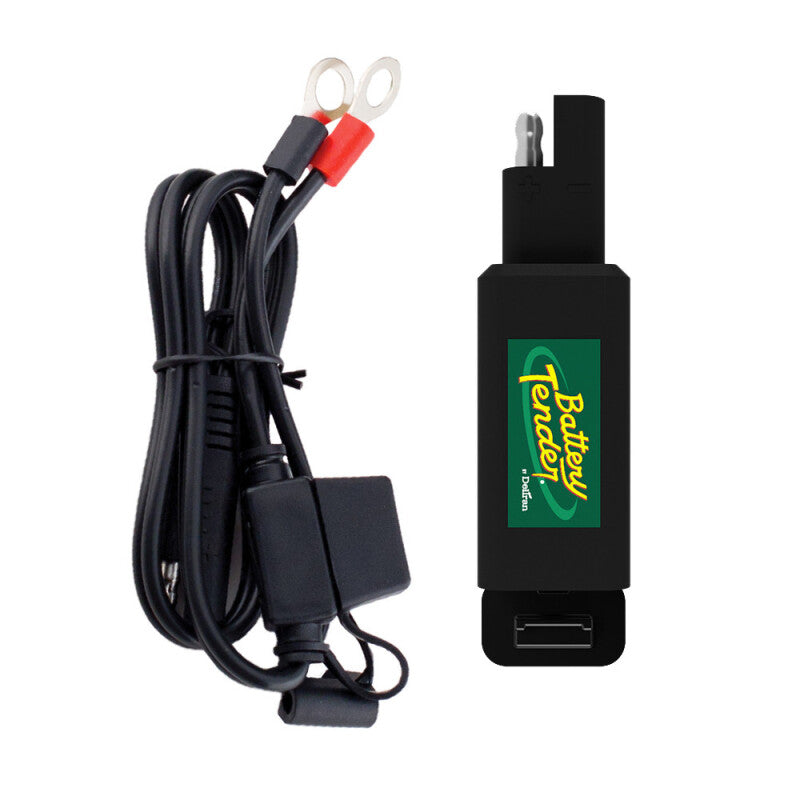 Battery Tender Ring Terminal and USB Charger Combo Pack – Versatile Power Connection Solution