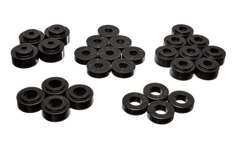 Energy Suspension GM Body Mount Set - Black for Chevrolet Chevelle (1968-1972)