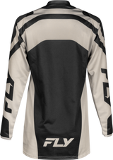 Fly Racing Women's F 16 Jersey Black/White Large Offroad Motorcycle Jersey for Women