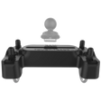 RAM Tough Track 4-Inch to 2-Inch Bar Adapter (Part Number RAP-TRACK-B7HU) for Select Vehicles