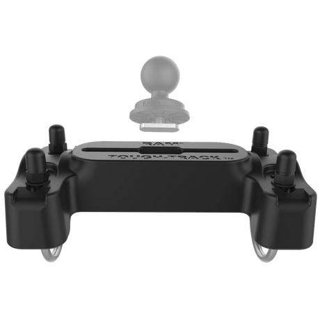RAM Tough Track 4-Inch to 2-Inch Bar Adapter (Part Number RAP-TRACK-B7HU) for Select Vehicles
