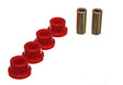 Energy Suspension Universal Flange Type Link Bushing - Red, 1.37 in. OD, 0.875 in. ID for Automotive Applications