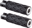 ARLEN NESS Diamond Foot Pegs - Driver - Chrome 400-052
