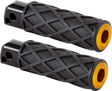 ARLEN NESS Diamond Foot Pegs - Passenger - Gold 400-059