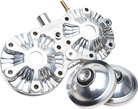 BIKEMAN PERFORMANCE Billet Head Kit - Low Altitude - Matryx 9R - Polaris 04-318-L-900