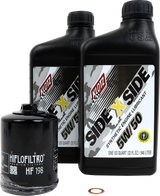 KLOTZ OIL Oil Change Kit - Polaris - 5W/50 KU-108