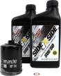 KLOTZ OIL Oil Change Kit - Polaris - 5W/50 KU-108