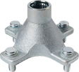 MOOSE OFFROAD Wheel Hub - Rear - Polaris 400-1250-PU