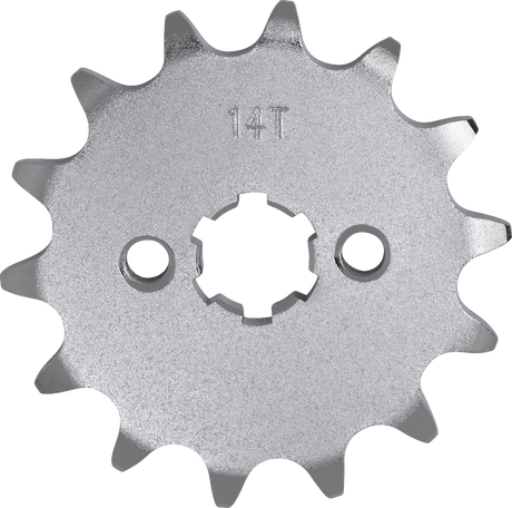 MOOSE OFFROAD Front Sprocket - 14 Tooth - TS50 26-3109-14CRMO