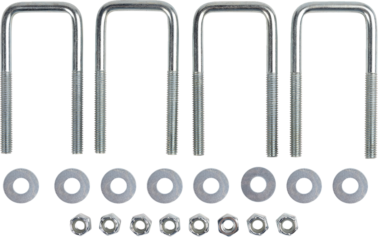 MOOSE OFFROAD Bottom Plow Mount - UTV - Yamaha 2839PF