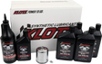 KLOTZ Premium Harley Davidson 4-Quart Synthetic Oil Change Kit with Oil Filter and O-Rings