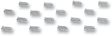 ITP Lug Nuts - Flat - Chrome - M10 x 1.25 - 16 Pack ALUG15BX