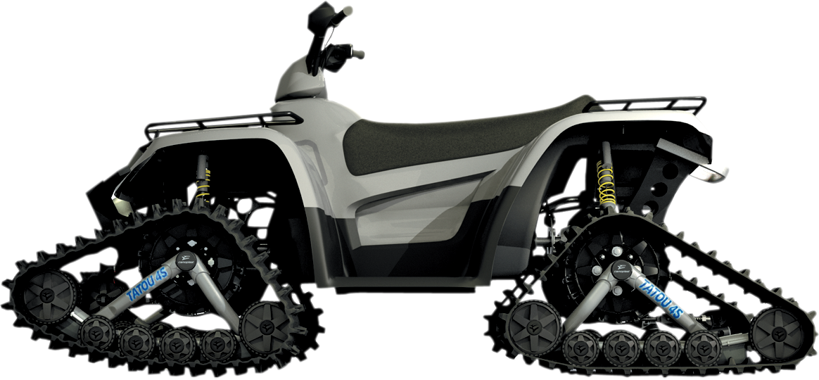 CAMSO ATV T4S Track System - Sportsman/Scrambler 6622-05-0850