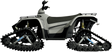 CAMSO ATV T4S Track System - '15-'19 ACE 500/570 6622-05-0364