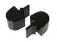 Energy Suspension GM Pull Thru Style Black Bump Stop Set for 1977-1981 Pontiac Firebird