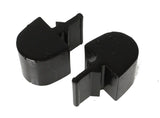 Energy Suspension GM Pull Thru Style Black Bump Stop Set for 1977-1981 Pontiac Firebird