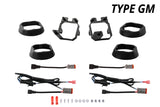 Diode Dynamics SS3 Type GM5 Fog Light Mounting Kit