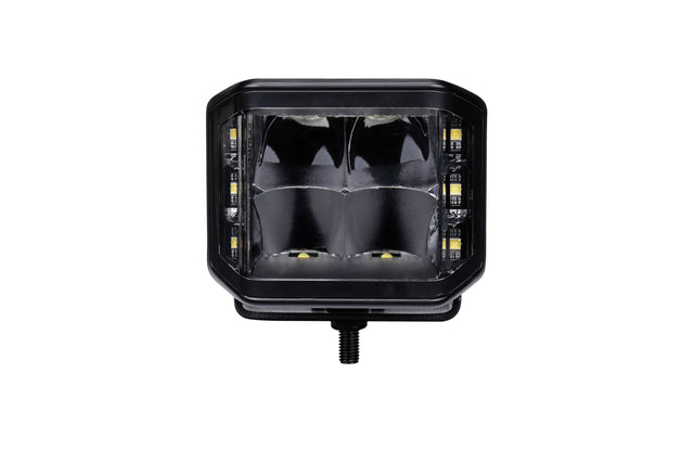 Open Trail Stealth Side Shooter LED Pods Spot - 4 x 10W High-Intensity Osram LEDs for Off-Road Vehicles