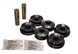 Energy Suspension Hyper-Flex Control Arm Bushing Set for 2003-2006 Volkswagen Jetta, Golf, and Beetle – Rear, Black