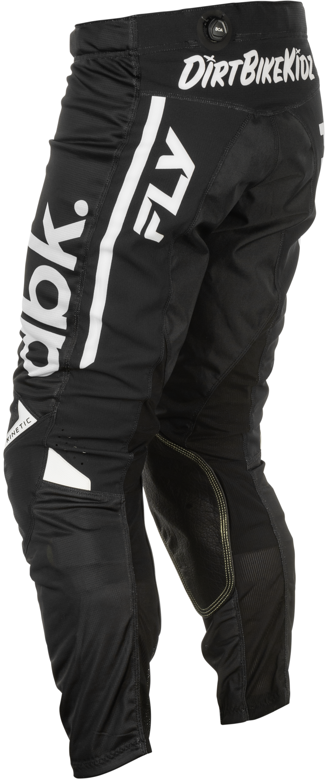 Fly Racing Kinetic Mesh Dbk Pants Black/White Size 34 – ATV, Dirt Bike & Motocross Gear