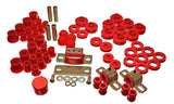 Energy Suspension 76-79 Jeep CJ/CJ7 Hyper-Flex Master Bushing Set – Improved Handling and Suspension Stability