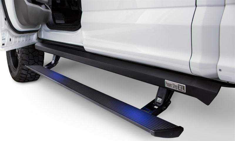 AMP Research PowerStep XL Electric Running Board for 2022-2026 Chevy Silverado and GMC Sierra 1500 Crew Cab