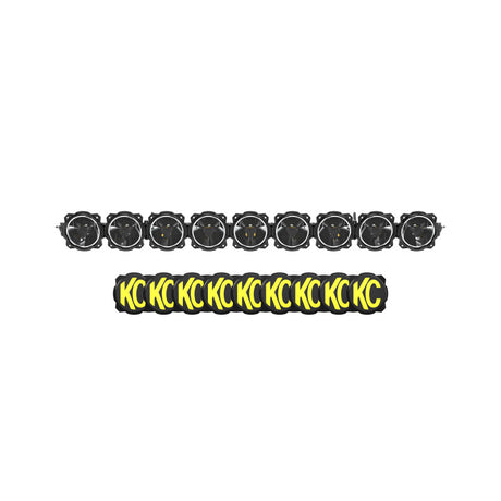 KC HiLiTES Gravity Titan LED Light Bar - 57in. (9-Light)