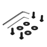 DS18 JL-TUBEUP2DR/BK Speaker Mounting Tube for Jeep JL Towers and Pods, Black