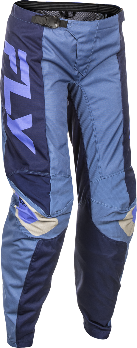 Fly Racing Women's F 16 Pants for Cruiser and Touring Motorcycles, Size 5/6, Ca/Ny Stone/Lavender