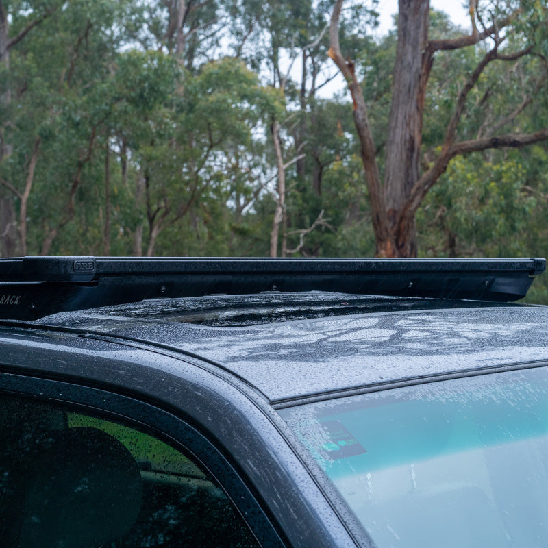 ARB Base Rack Mount Kit for 100 Series Toyota Land Cruiser with Wind Deflector Included