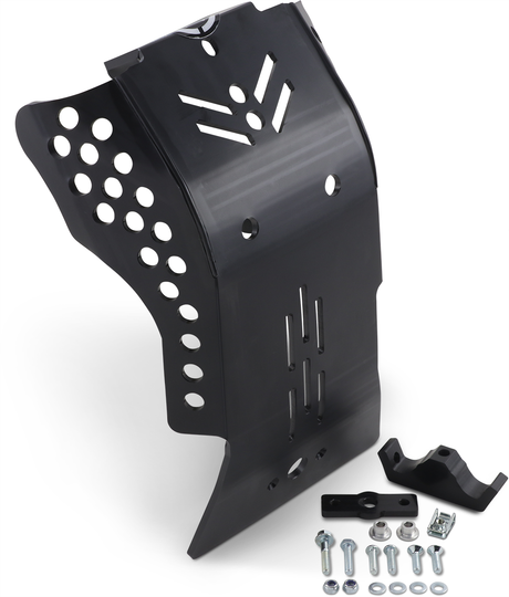 MOOSE OFFROAD Pro Skid Plate for Gas Gas, Husqvarna, KTM PX1500 - Durable High-Density Polyethylene Protection