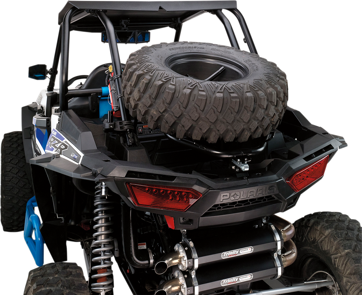 MOOSE OFFROAD Spare Tire Carrier for RZR - Part Number 1512-0239