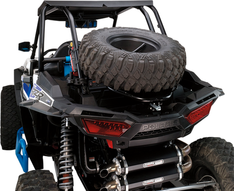 MOOSE OFFROAD Spare Tire Carrier for RZR - Part Number 1512-0239