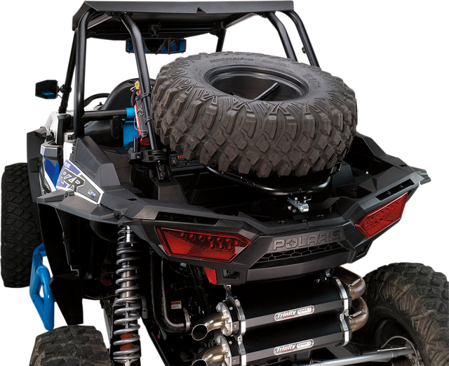 MOOSE OFFROAD Spare Tire Carrier for RZR - Part Number 1512-0239