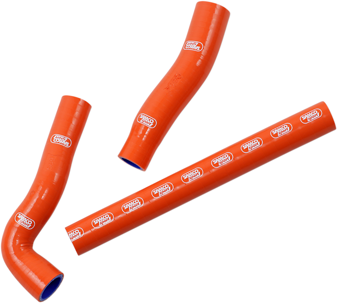 MOOSE OFFROAD Race Fit Radiator Hose Kit - Orange - Gas Gas/Husqvarna/KTM KTM-105-OR