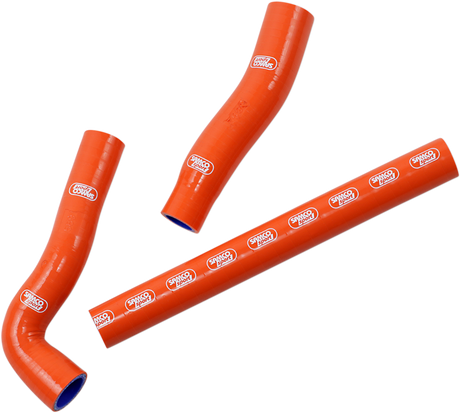MOOSE OFFROAD Race Fit Radiator Hose Kit - Orange - Gas Gas/Husqvarna/KTM KTM-105-OR