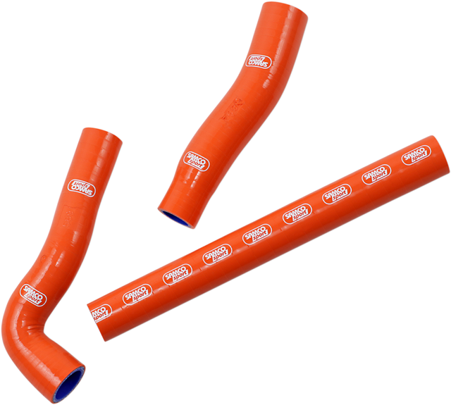 MOOSE OFFROAD Race Fit Radiator Hose Kit - Orange - Gas Gas/Husqvarna/KTM KTM-105-OR
