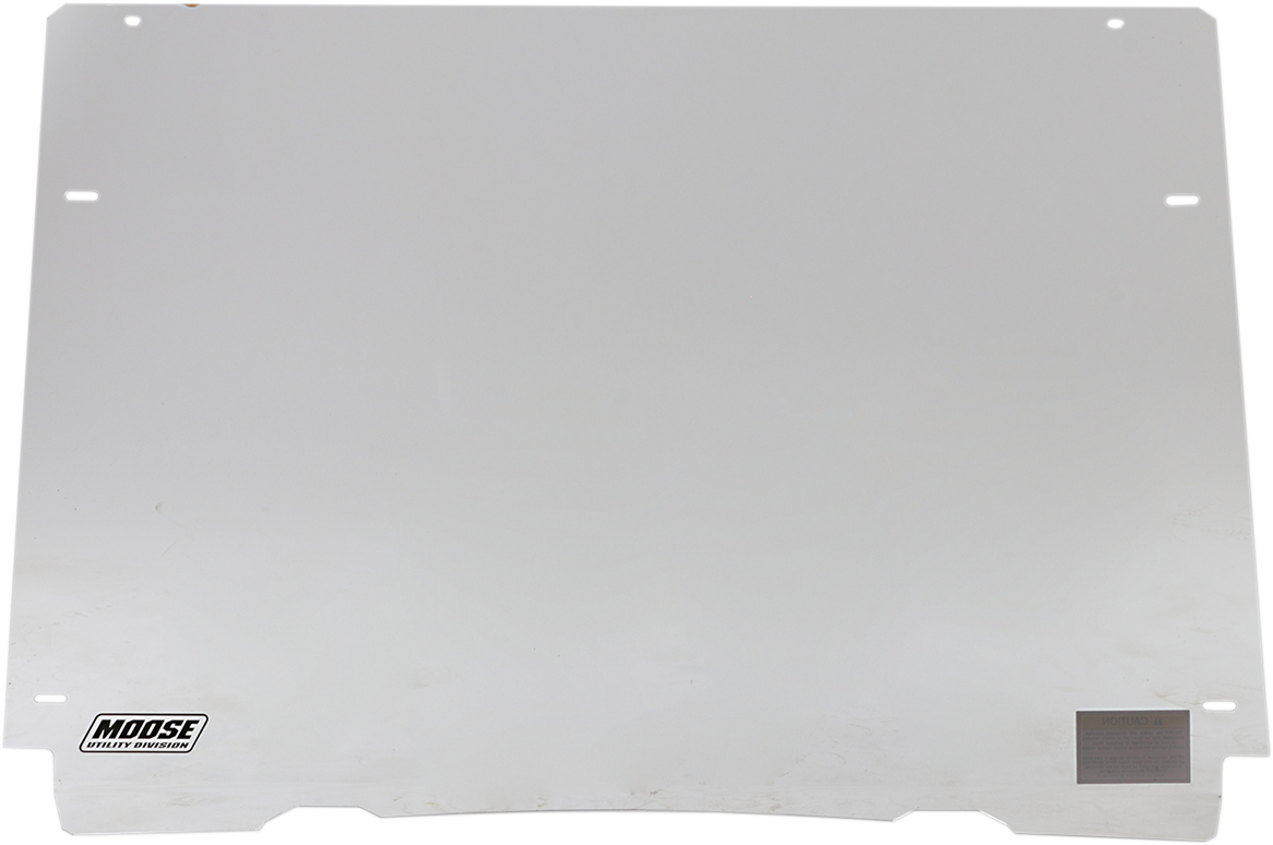Moose Offroad Full Windshield for Polaris Ranger 1000 V000183-12200M - Durable Polycarbonate Protection