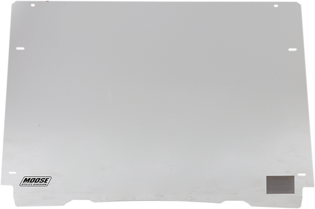 Moose Offroad Full Windshield for Polaris Ranger 1000 V000183-12200M - Durable Polycarbonate Protection