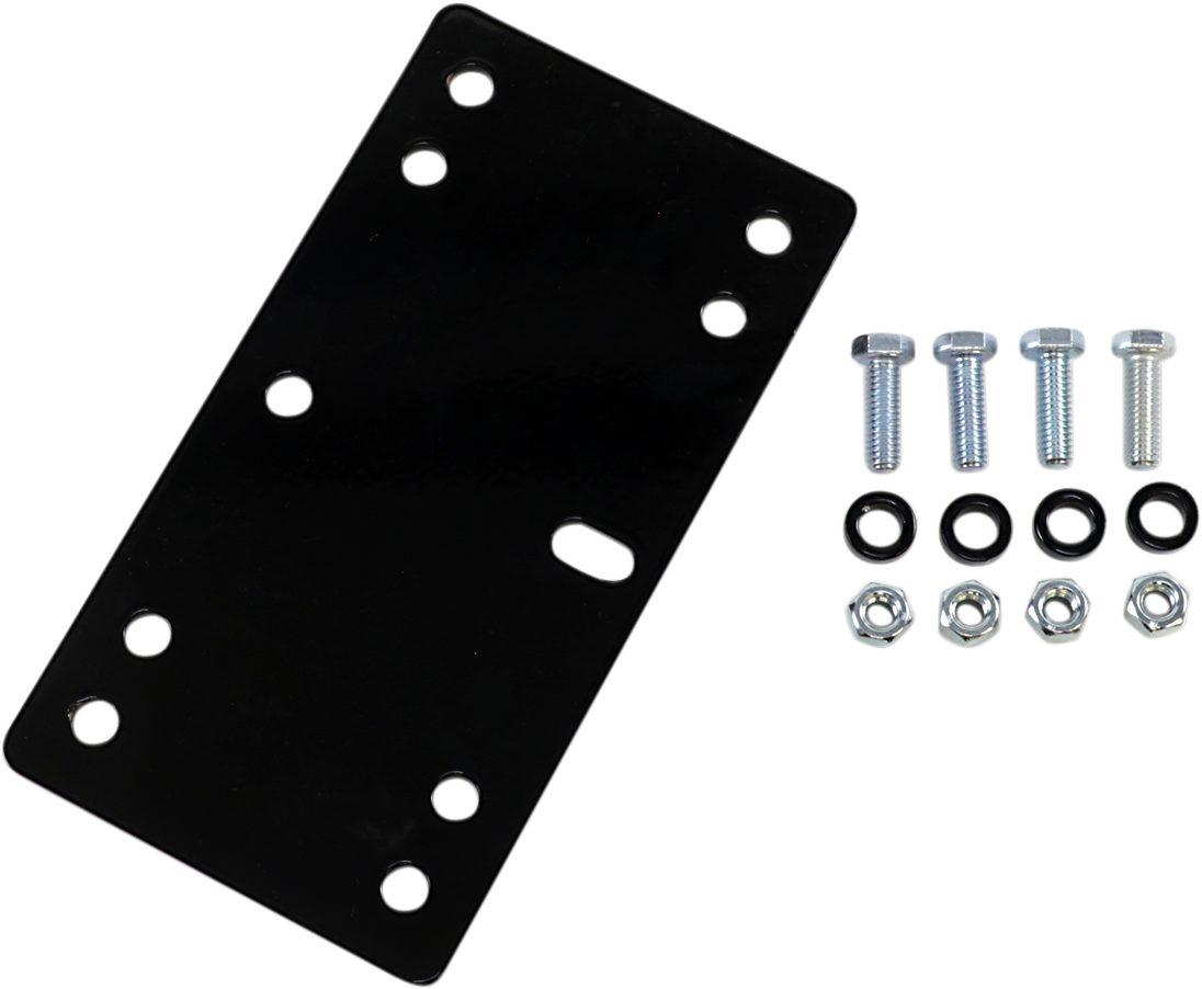 MOOSE OFFROAD Winch Mount - UTV - Can-Am 1627PF