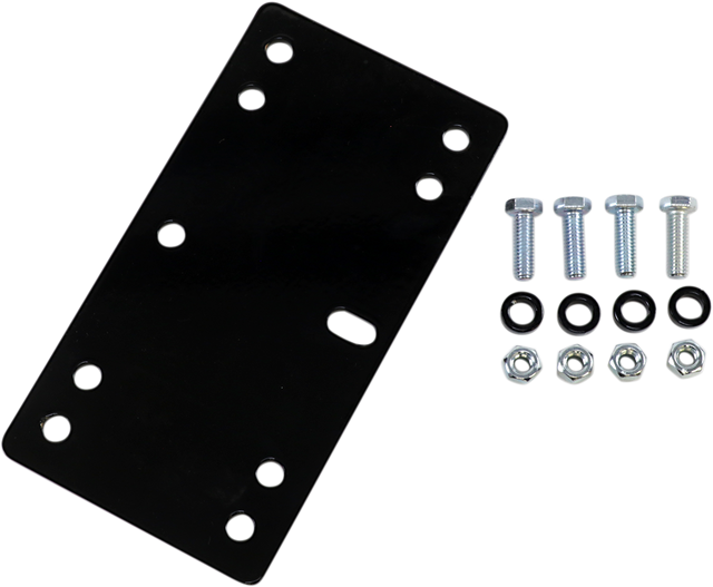 MOOSE OFFROAD Winch Mount - UTV - Can-Am 1627PF