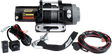 MOOSE OFFROAD 3500 lb Winch - Synthetic Rope - 50' 104309