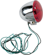 CHRIS PRODUCTS Turn Signal - Flat Lens - Red 8431R