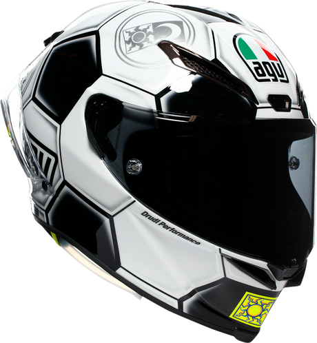 AGV Pista GP RR Helmet - Catalunya 2008 Limited Edition, Medium - Designed for Racing and Track Use
