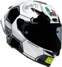 AGV Pista GP RR Helmet - Catalunya 2008 Limited Edition, Medium - Designed for Racing and Track Use