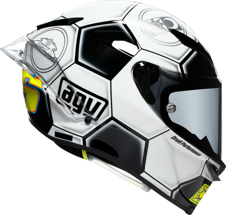AGV Pista GP RR Catalunya 2008 Limited Edition Helmet - XL, Designed for MotoGP Race Track Performance