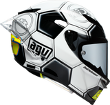 AGV Pista GP RR Helmet - Catalunya 2008 Limited Edition, Medium - Designed for Racing and Track Use