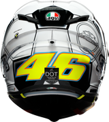 AGV Pista GP RR Helmet - Catalunya 2008 Limited Edition, Medium - Designed for Racing and Track Use