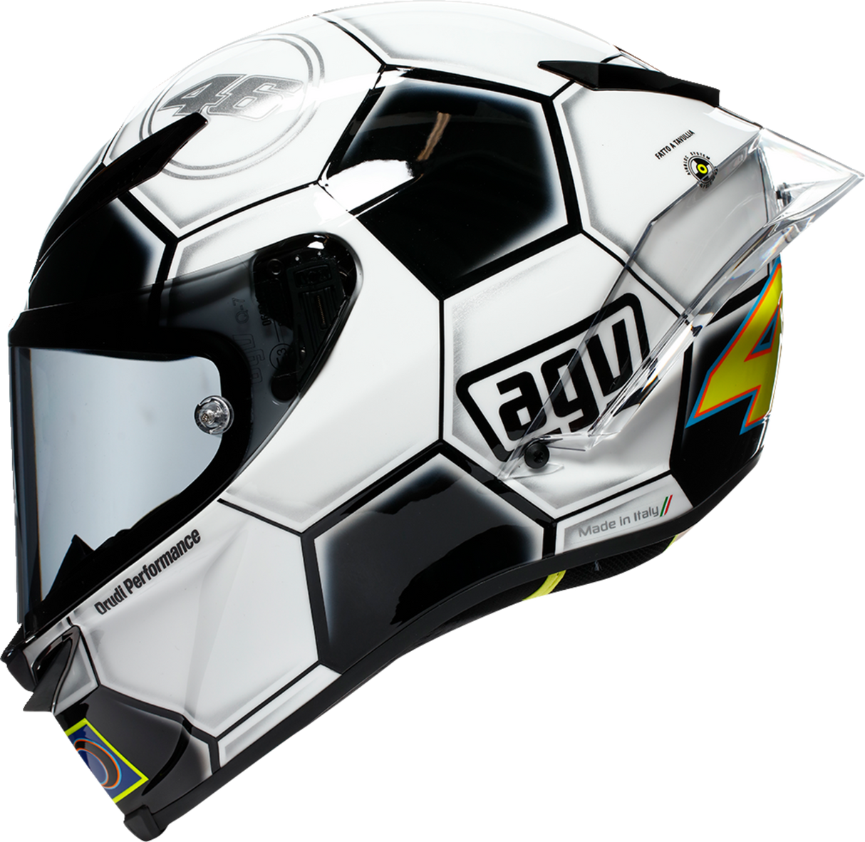 AGV Pista GP RR Helmet - Catalunya 2008 Limited Edition, Medium - Designed for Racing and Track Use