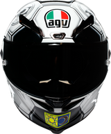 AGV Pista GP RR Helmet - Catalunya 2008 Limited Edition, Medium - Designed for Racing and Track Use